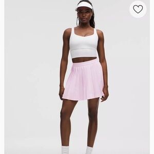 Lululemon Athletica High-Rise Pleated Tennis Skirt Long Sz.6 NWT